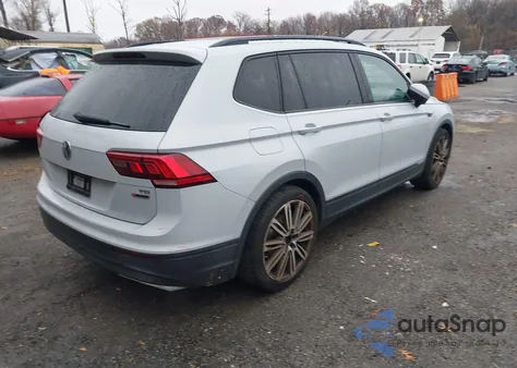 2018 Volkswagen Tiguan 2.0T S from USA, damaged, VIN 3VV0B7AX3JM078075